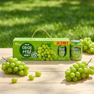 4 Can Gift Pack 238ml Canned Grape Composite Juice With Fruit Pulp Supermarket Gift Supply