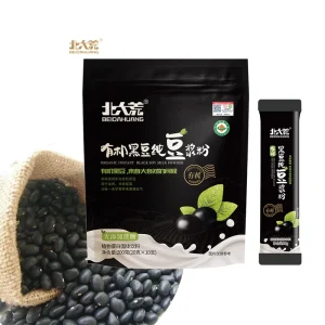 40% High Protein Nutritious Soya Milk Beverage Organic Non GMO 200g Black Bean Milk Powder Healthy No Added Bag