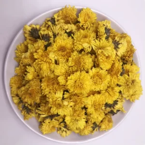 4022W High Quality Yellow Chrysanthemum Wuyuan Imperial Chrysanthemum Tea Dried Flower Tea