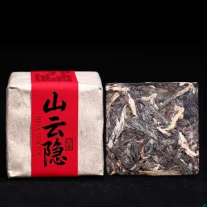 45g/bag Small Square Raw Puer Tea Brick Yunnan Puerh Tea Brick For Daily Drink