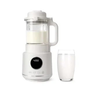 45oz Oat Milk Maker Machine Baby Food Juice Maker 3 Layer 8 Blades MultiFunctional Nut Milk Maker