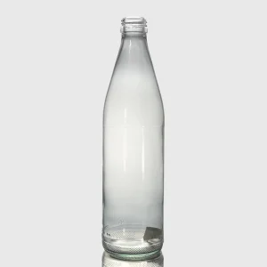 490ML Clear Beverage Water Glass Bottle for Free Samples