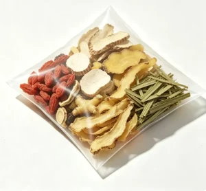 5 Herb Vitality Tea Goji Berry Chinese Yam Polygonatum Nourishes Kidneys&Lungs Supports Hydration&Energy Bulk