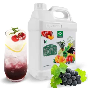 5 Times Concentrated Grape Juice 3kg Bubble Tea Ingredients