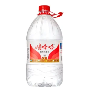 5.5L Pure Water Healthy Natural Mineral Potable Water for Daily Consumption