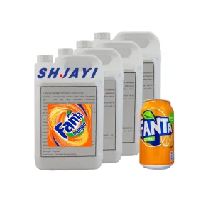 50 Times SHJAYI Concentrate CSD Fantaa Syrup Orange Flavor Soft Drinks