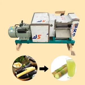 500KG Capacity Industrial Sugarcane Juicer with High Compatibility Sugar Cane Juice Machine for Factories and Cane Plantations