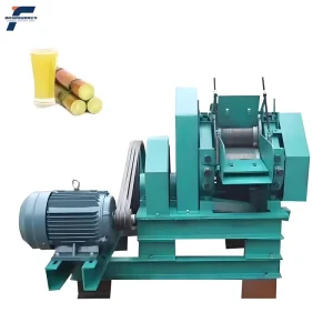 500KG/H 1000KG/H Diesel Electric Stainless Steel Sugarcane Crusher Juice Extractor
