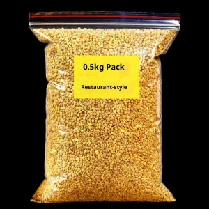 500g Chinese Buckwheat Tea 100% Pure Roasted Barley Strong Aroma Herbal Tea Loose Black Tartary Buckwheat
