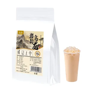 500g Hong Kong Style Commercial Lemon & Bubble Tea Oolong Tea for Coffee Shops Special Yan Yun Tea Bags Level One