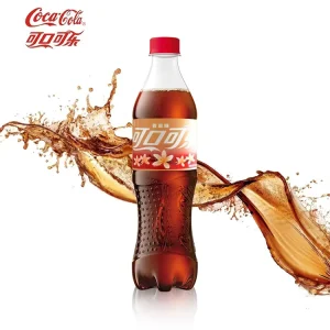 500ml*12 Bottles Vanilla Flavor Carbonated Drink Beverage China Manufacturer 9 Months Shelf Life