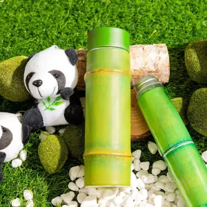 500ml Disposable PET Sugarcane Milk Tea Juice Bottles Matte Shrink Film Packaging Screw Caps Screen Printing