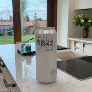 500ml Peach Oolong Ale Craft Beer Bottles & Cans for Alcoholic Beverages Bulk Sales Pure Flavor 4.1% ABV