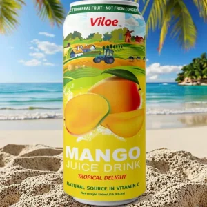 500ml Tropical Mixed Fruit Juice Refreshing Summer Beverage Rich in Vitamin C Mango Juice Drink Flavored Processed