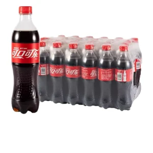 500ml large bottled soda and carbonated drinks family gathering sharing pack cola hot selling