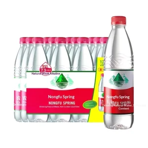 550ml Bottled Natural Drinking Water Zhejiang Province Travel Office Use 730 Day Shelf Life