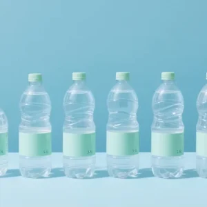 6000BPH Bottled Pure Water Filling Production Line