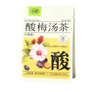 60g Sour Plum Drink Tea Clears Heat Relieves Summer Heat and Aids Digestion Suitable for Everyone