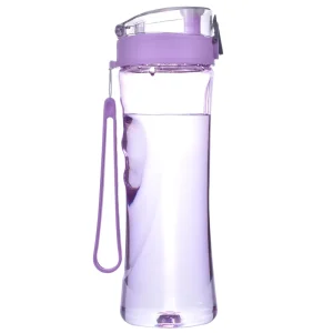 680ML Food Grade Plastic Water Bottle with Removable Filter Eco Friendly & Business Gift Easy Carry for Gym Use