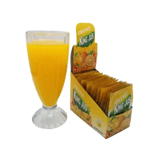 6g 9g 10g 15g All Fruit Flavors Orange Mango Strawberry Lemon Pineapple Flavoured Fruit Instant Juice Drink Powder