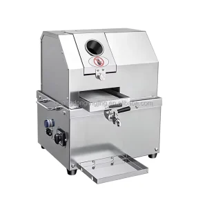 750w Desktop Commercial Electric Sugar Cane Juicer Making Machine Sugarcane Juice Machine Sugarcane Juicer for Business