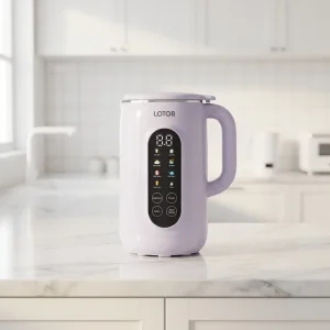 8 in 1 Multifunctional 1200 mL Soybean Milk Machine and High Speed Food Processor with Easy Cleaning for Household Use