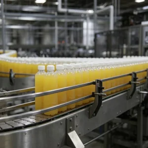8000BPH-15000BPH Automatic PET Bottled Fruit Juice Production Line High Quality Hot Filling Machine for 500ml