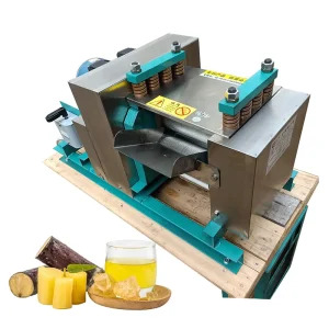 800KG Large Industrial Sugar Cane Juicer Sugar Cane Juice Extractor Food and Beverage Machinery