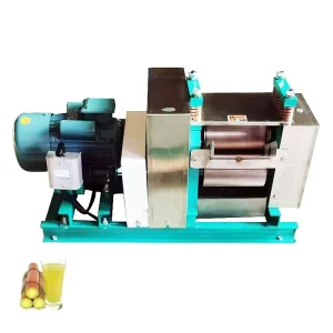 800kg/h Automatic Sugarcane Juice Press Making Machine Electric Sugarcane Juicer Squeezing Machine