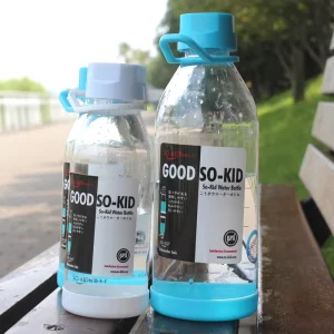 850ml Unisex Transparent Sports Water Bottle Casual Logo Design Direct Drinking for Gym & Outdoor Activity Coffee Boiling Water