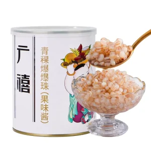 900g Bubble Tea Ingredients Instant Ready to Eat Highland Barley Popping Boba