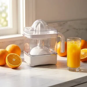 900ml Electric Citrus Juicer Professional Large Capacity Rechargeable Household Eco Friendly Quiet Motor Grapefruit Squeezer