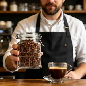 90g Ready to Sell Arabica Freeze Dried Coffee Instant Coffee in Glass Jar Stock Available for Private Label Ready