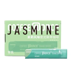 96g Per Box Freshly Brewed Mellow Fruit Flavored Instant Coffee Liquid