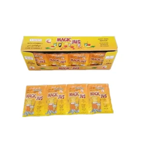 9g 10g 15g 25g 30g 45g MAGIC JUS KING JUICE Fruit Flavored Juice Drink Powder Factory Supplier