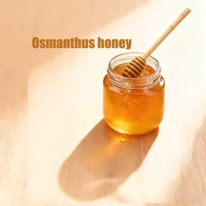 ABEE Top Grade Osmanthus Honey Jam in Bottle 24-Month Shelf Life Factory Direct Customizable Gift Option