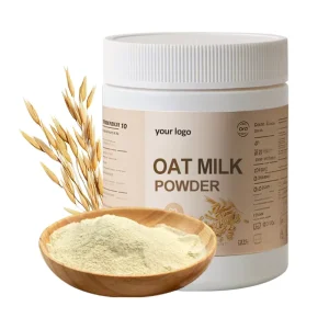 AMULYN High Quality OEM Oat Milk Powder Food Grade Vitamin Active Ingredient HPLC Tested Your Logo Canned Oat Powder MOQ 1kg