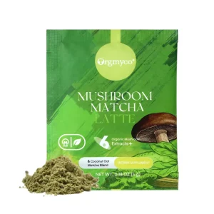 AMULYN in Stock Small Bags of 6 Kinds of Super Mushrooms and Food Grade Matcha Mushroom Matcha Powder with Slimming Feature