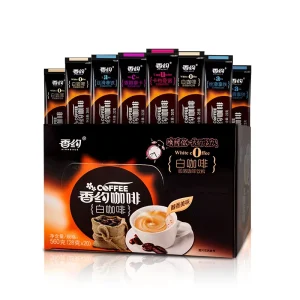 About 20 Packs of Xiangyue Coffee Mocha Latte Cappuccino White Coffee Powder Refreshing Instant Drink
