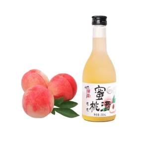 Alcoholic Beverage Chinese Fruit Wine Peach Wine