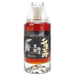 Alcoholic Drink 10% Alcohol Content Dark Sugar Plum Wine