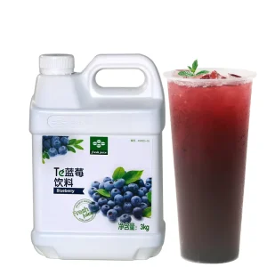 Aloe Vera Juice Concentrate Grape Flavor Water Melon 3kg Bottle Special Raw Material for Milk Tea Drink
