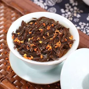 Alpine Cultivated Oolong Osmanthus Tea and Black Tea Fresh Mountain Tea Base Soft Smooth Texture