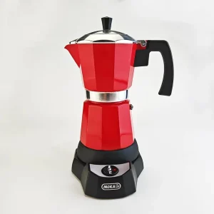 Aluminum Cups Moka Pots Classic Electric Italian Style Mocha Espresso Coffee Maker
