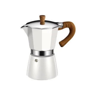Aluminum Espresso Moka Classic Coffee Maker Moka Pot Stainless Steel Coffee Filter Cuban Cafe Brewing Mocha Pot