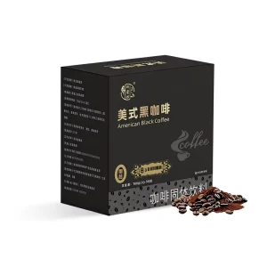 American Black Coffee Instant Coffee Powder BITTER 100g 0 Sugar 0 Fat Yunnan Small Grain Sugar Free Whole Box Cross Border