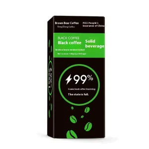 American Instant Chocolate Maca Powder 0 Fat No Added Sucrose Yunnan Arabica Bean Bitter Taste Packaged in Bag