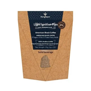 American-Style Arabica Black Coffee Customizable Hot/Cold Dual Brew 0 Sugar 0 Fat Instant Concentrated Powder 2g10 Bags OEM