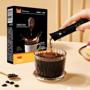 American Style Coffee for Weight Loss to Boost Metabolism Instant Coffee With White Kidney Beans Black Coffee