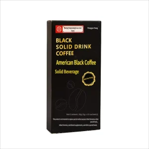 American Sugar Free Bitter Black Coffee Powder 20g